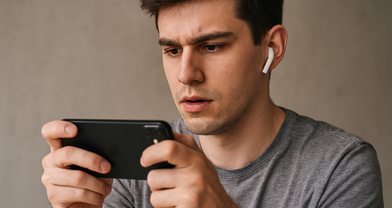 Kablosuz kulaklıklar artık bambaşka bir işe yarayacak! Bunu yapan ilk Türk oldu