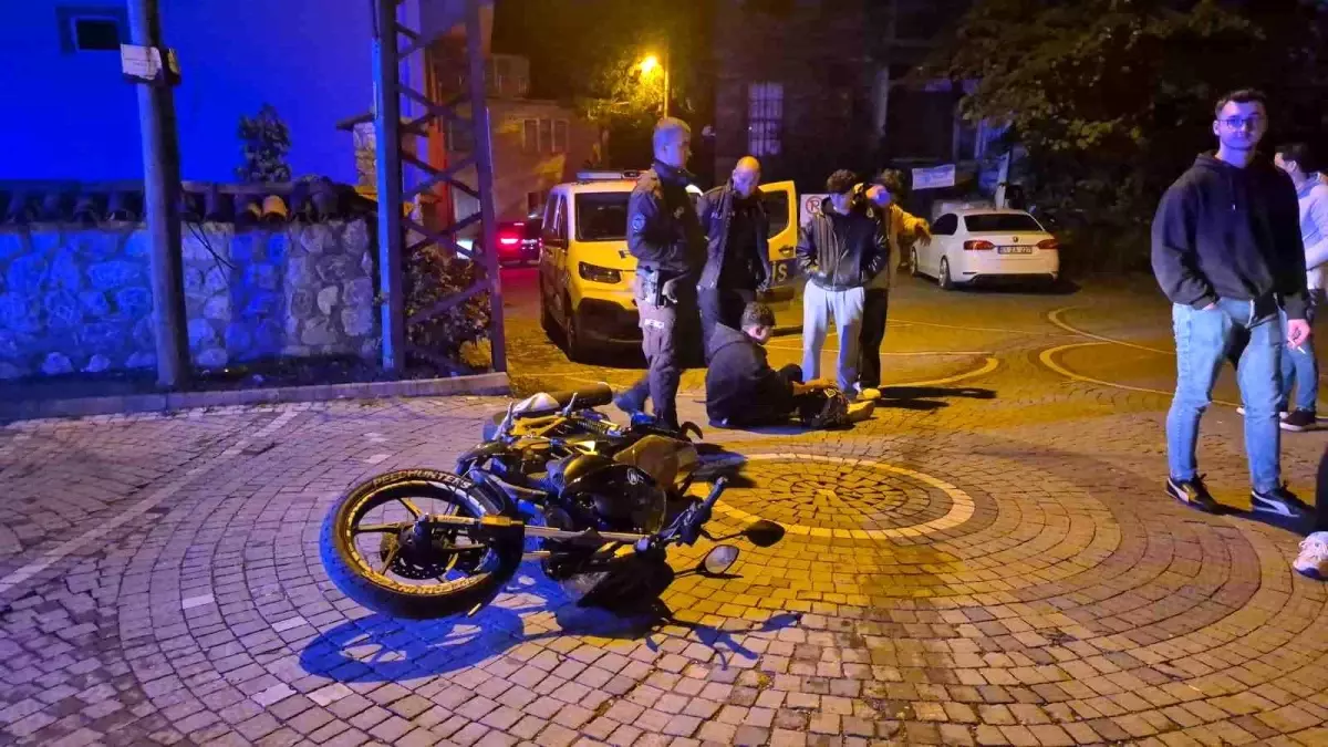 bartinda polisin takibinden kacmaya calisan motosiklet surucusu kaza yapti KTnaVLQF.jpg