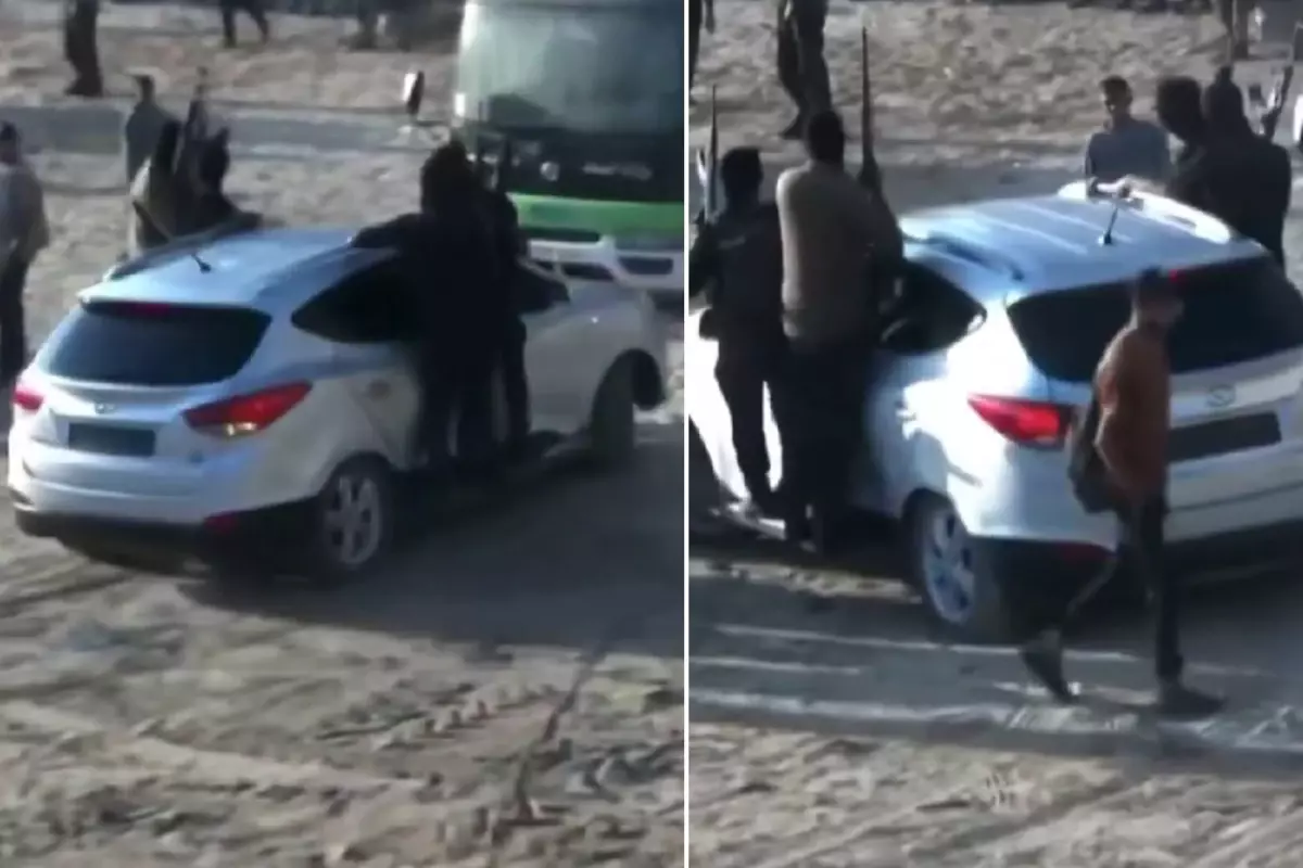 dunyanin gozu gazzede hamas 7 israilli rehineyi kizilhaca teslim etti 47cfPydq.jpg