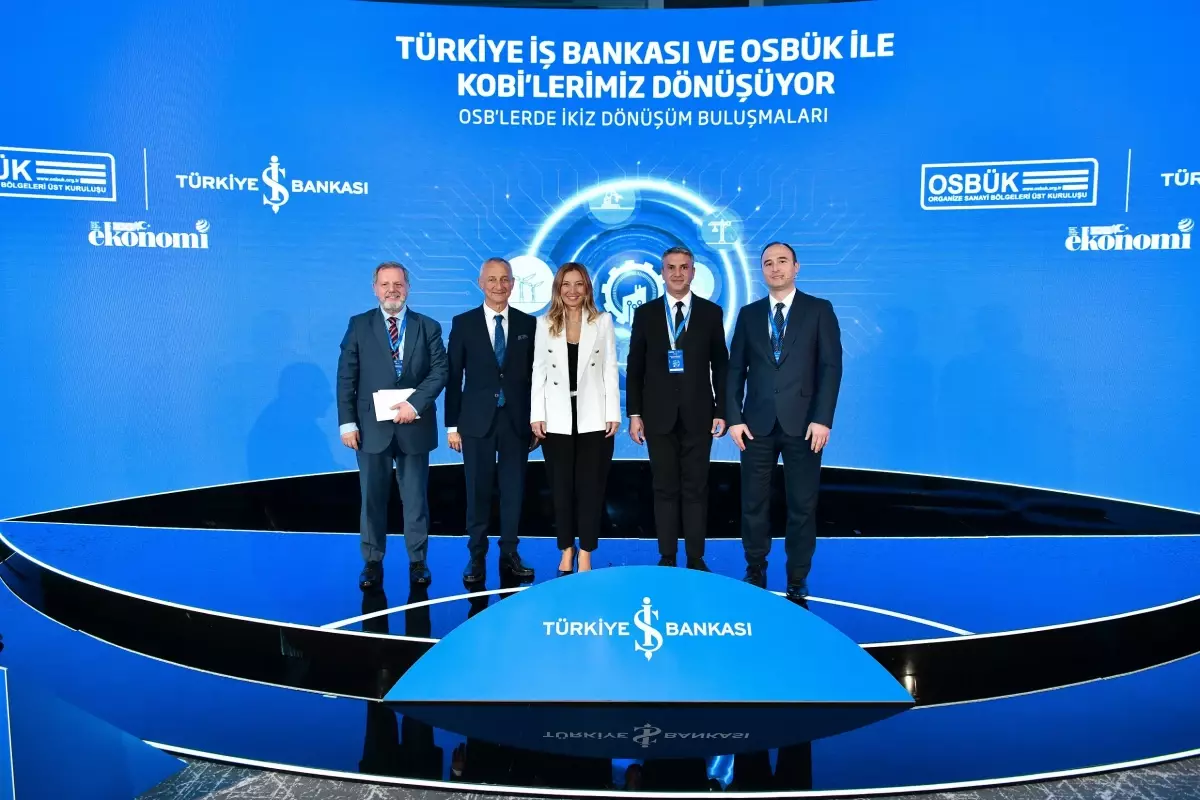 İzmir’de OSB’lerde İkiz Dönüşüm Buluşmaları Gerçekleştirildi