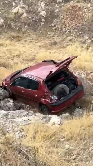mardinde sarampole devrilen otomobilin surucusu yaralandi WsLGtXON.jpg