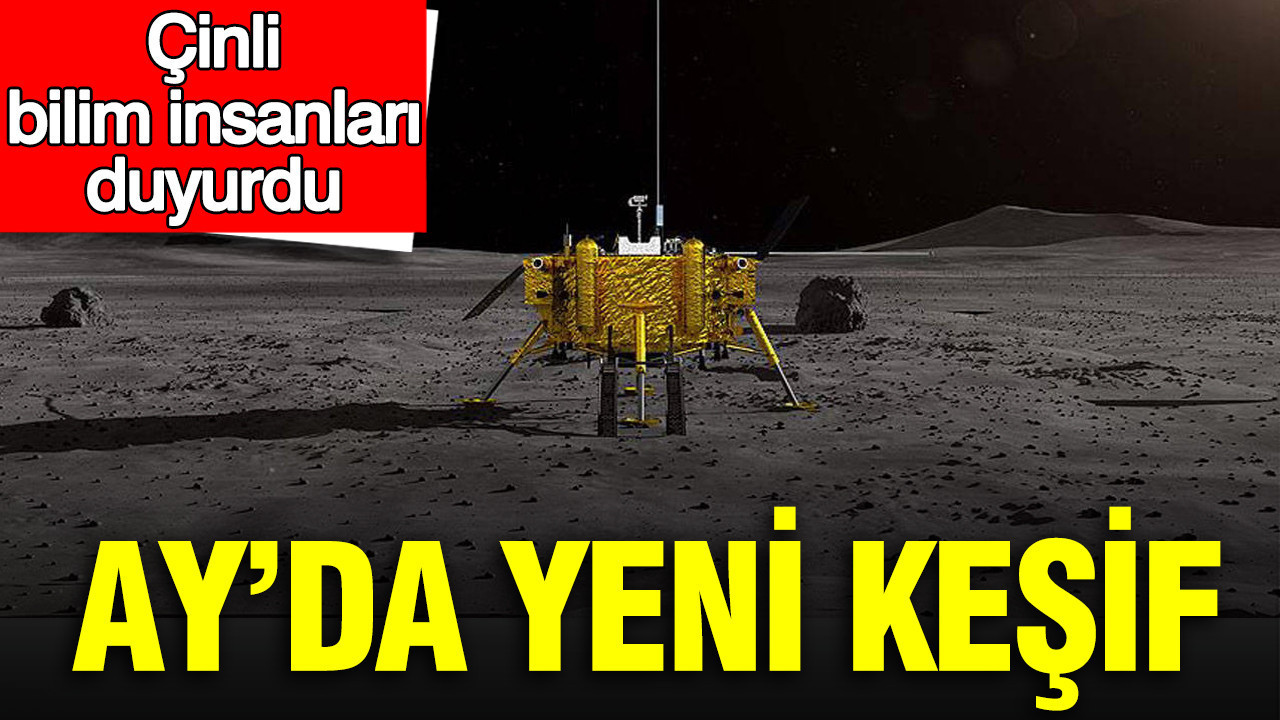 Ay’da Heyecan Verici Gelişme: Çinli Araştırmacılar İki Yeni Mineral Keşfetti