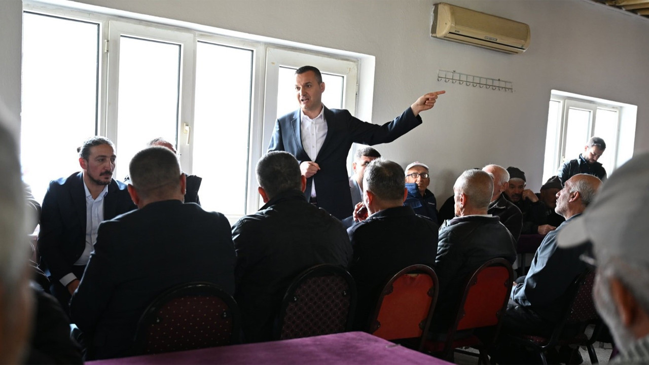 İYİ Parti Aksaray Teşkilatı Doğantarla’da Vatandaşlarla Bir Araya Geldi