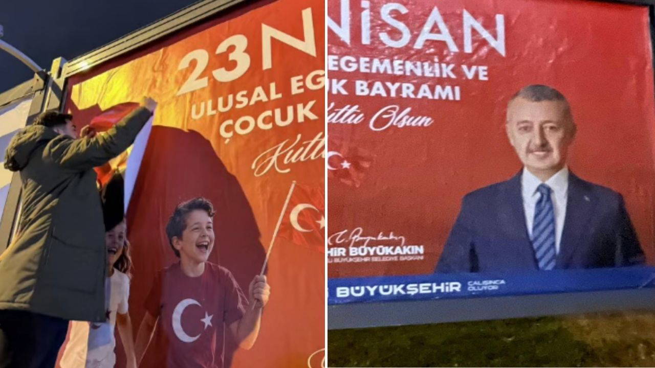 Kocaeli’de 23 Nisan Kutlamalarında Atatürk’e Yer Verilmedi, CHP Tepkisini Gösterdi