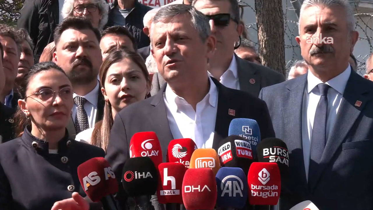 Özgür Özel, Mustafa Bozbey Ziyareti Sonrası Erdoğan’a Cevap Verdi