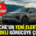 Porsche Cayenne Coupe Electric: Yeni Elektrikli SUV Modeli Tanıtıldı