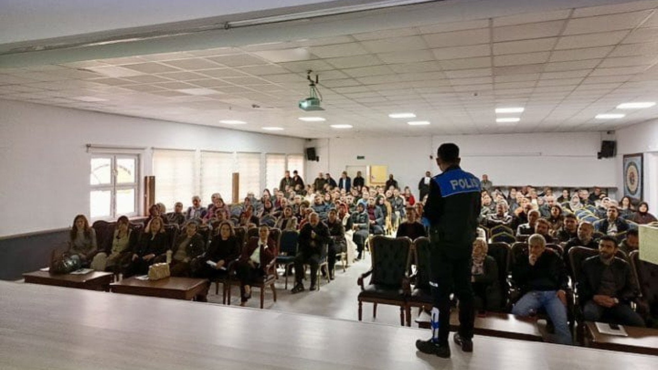 Toplum Destekli Polisten Okul Ziyareti ve Güvenlik Eğitimi