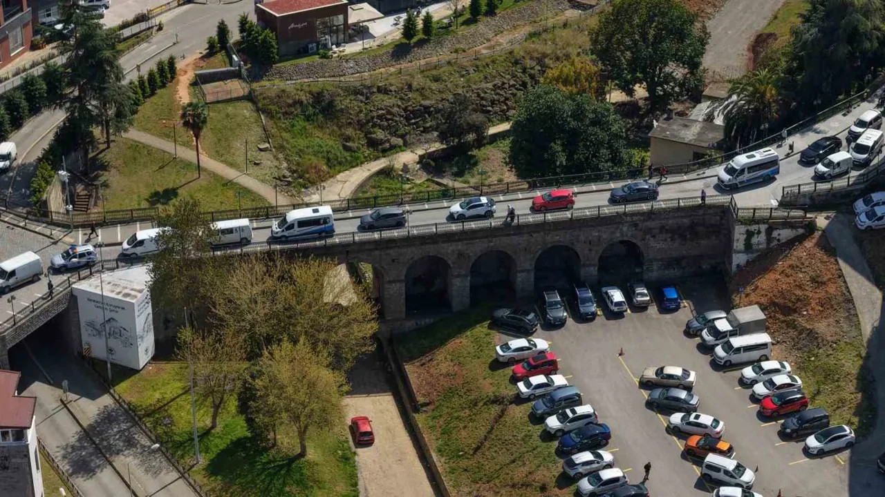 Trabzon’un Tarihi Tabakhane Köprüsü’nde Restorasyon Çalışmaları Başlıyor