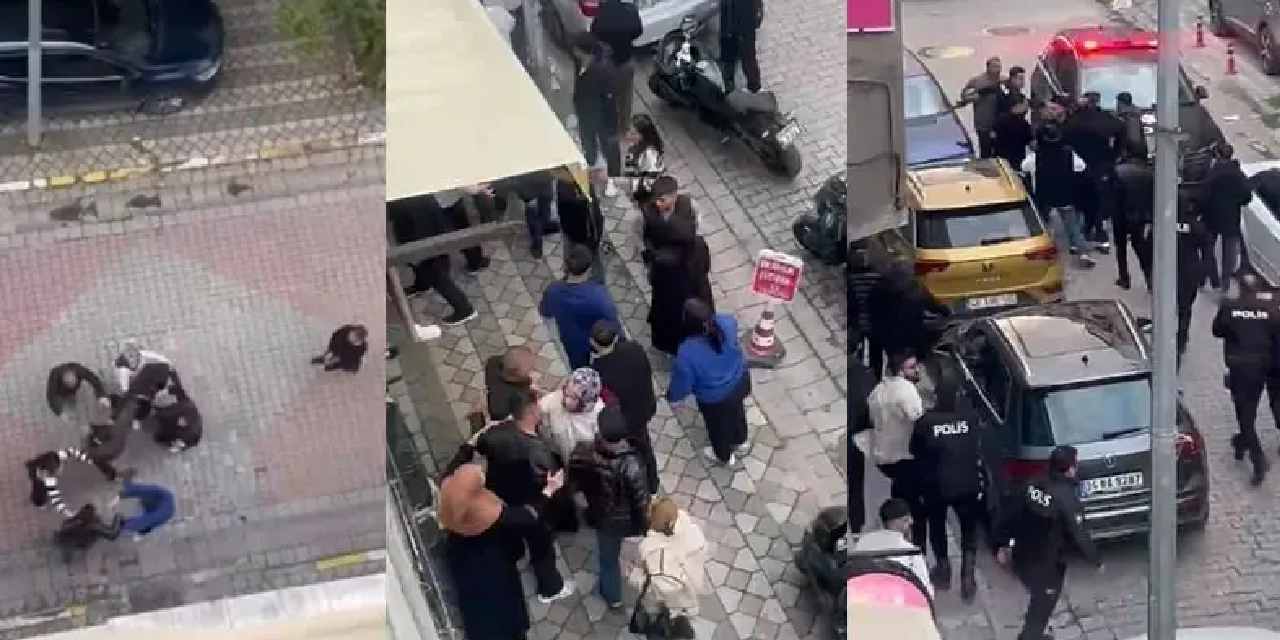 İstanbul’da Sokak Kavgası: Aileler Arasında Şiddetli Çatışma
