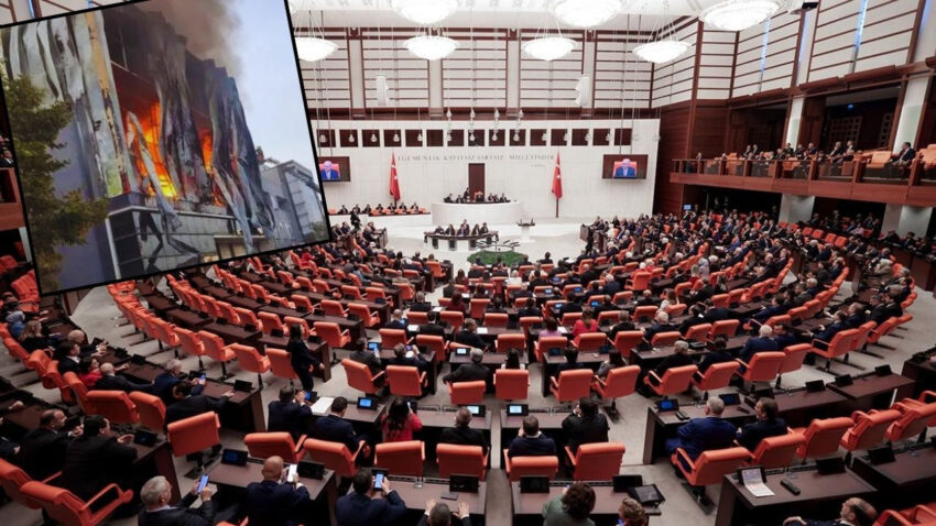 TBMM’de Dilovası faciası konuşulurken AKP’liler gülüştü! Gergerlioğlu’ndan sert tepki