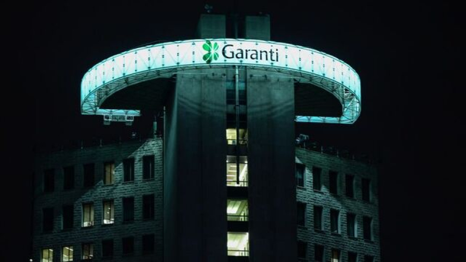 Garanti Bankası ikinci çeyrekte 30,4 milyar TL net kâr açıkladı