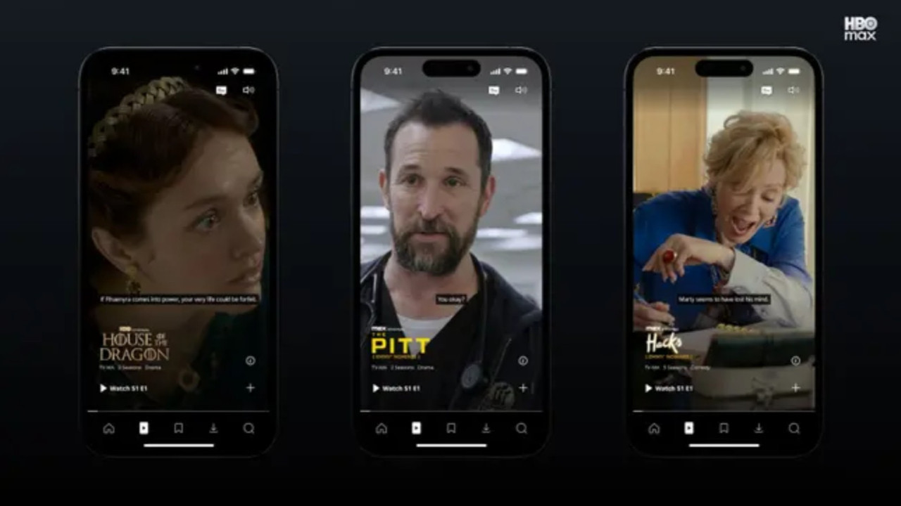 HBO Max da TikTok yolunda: Dikey video akışı geliyor Haber gorseli