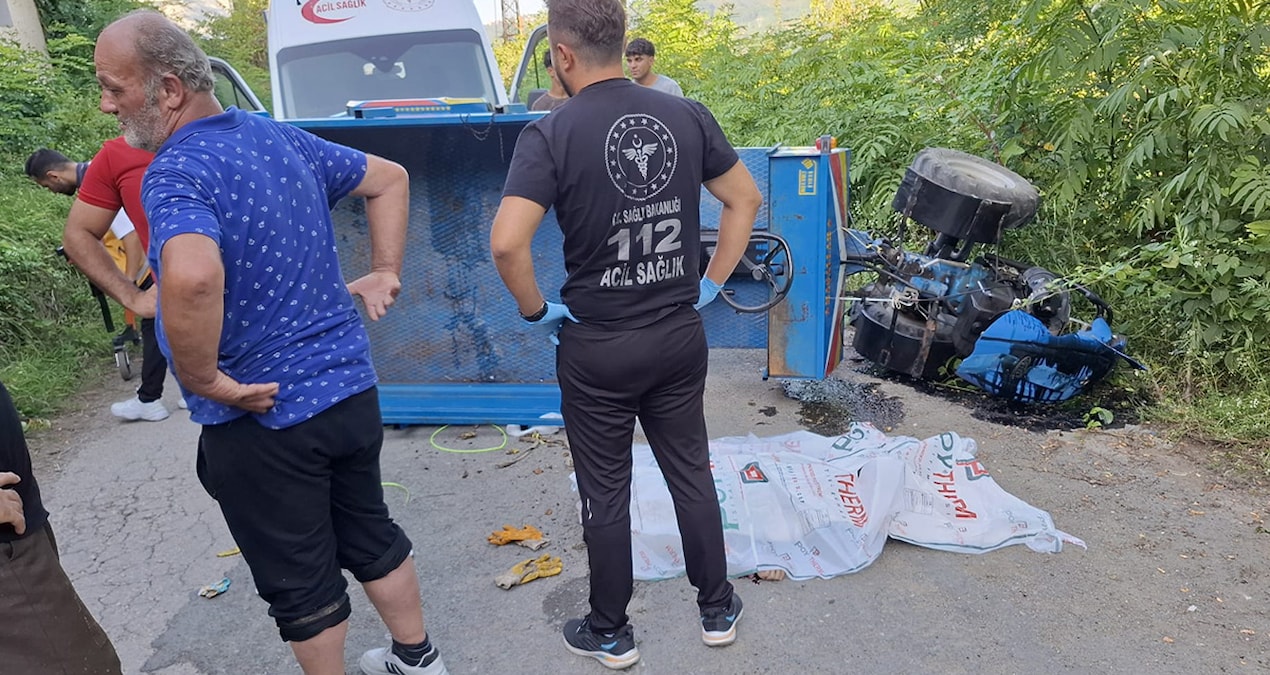 Kahreden kaza devrilen patpat kucuk mirayin sonu oldu HVATBr2j
