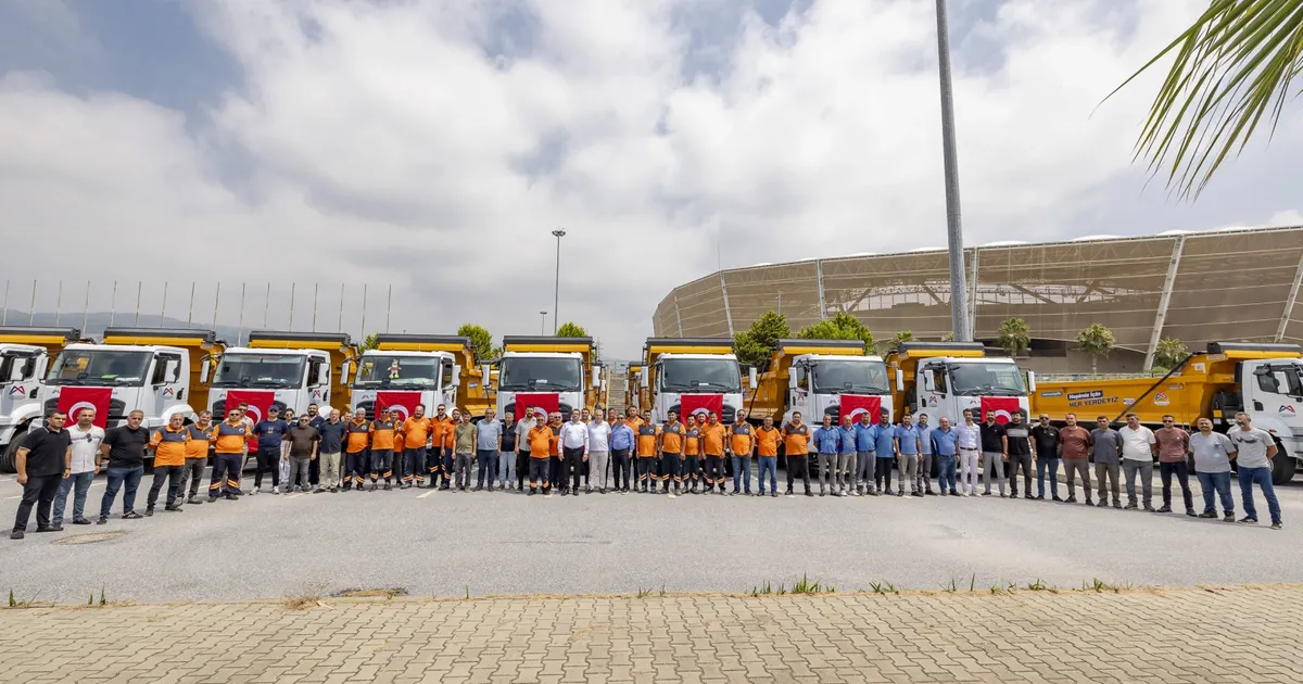 Mersin buyuksehirden arac filosuna dev yatirim 2dEfHNWl