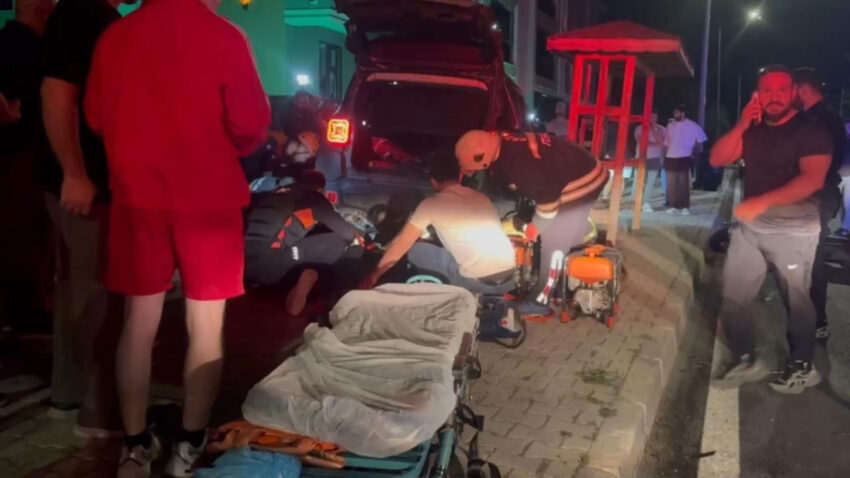 Suvun altinda kalan 16 yasindaki motosikletli ekiplerin seferberligiyle kurtarildi YZUVfvD6