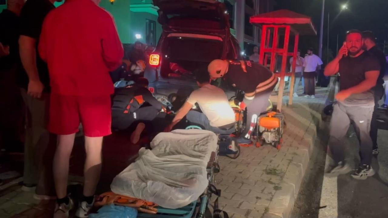 Suvun altinda kalan 16 yasindaki motosikletli ekiplerin seferberligiyle kurtarildi YZUVfvD6
